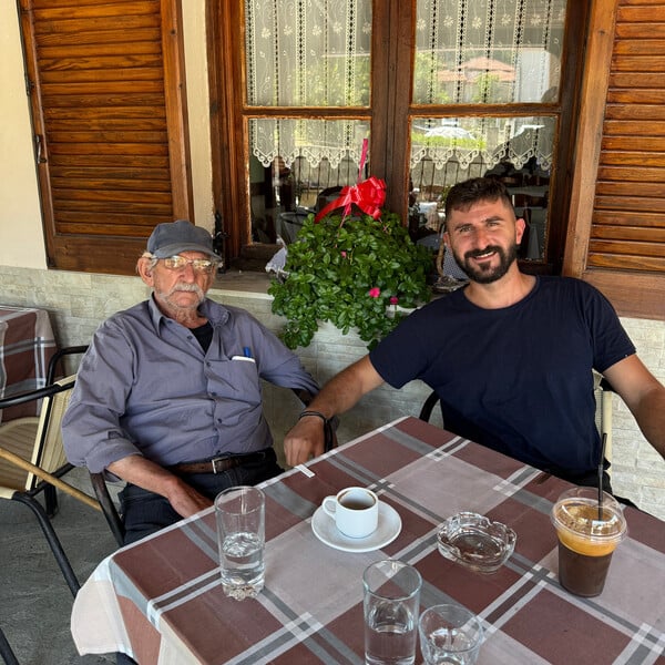 «Δέκα δευτερόλεπτα χρειάστηκαν για να πάρω την απόφαση να μείνω στο χωριό»