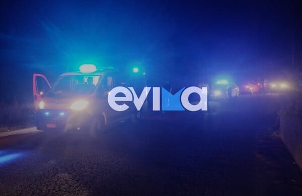 Τροχαίο στην Εύβοια: ΙΧ εξετράπη της πορείας του, πήρε φωτιά και κατέληξε σε χωράφι