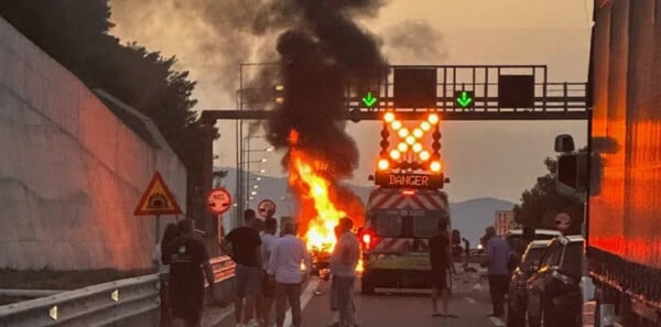Ολυμπία Οδός: «Ξαφνικά σβήνουν όλα, ήταν ακαριαίο» περιγράφει ο μοναδικός επιζών του δυστυχήματος