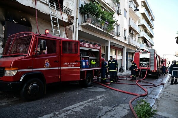 Φωτιά στην Αμαλιάδα: Ηλικιωμένος βρέθηκε απανθρακωμένος στο σπίτι του