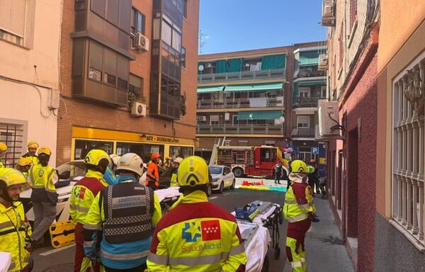 Έκρηξη σε καφέ μπαρ στη Μαδρίτη - Πάνω από 20 τραυματίστηκαν, οι πέντε είναι σοβαρά