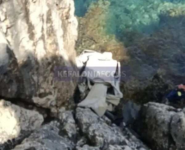 Κεφαλονιά: ΙΧ έπεσε στον γκρεμό - Νεκρός ο 23χρονος οδηγός του