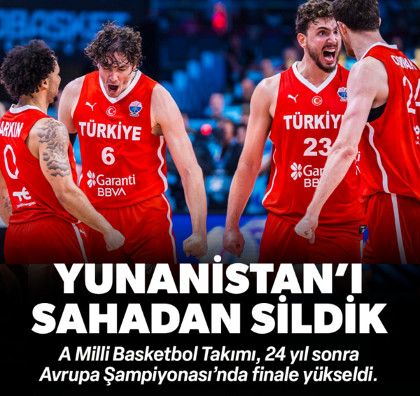 Eurobasket 2025: Τα συγχαρητήρια Ερντογάν στον Αταμάν για τη νίκη επί της Ελλάδας και τα τουρκικά ΜΜΕ