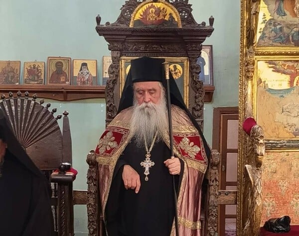 Μονή Σινά: Νέος αρχιεπίσκοπος ο αρχιμανδρίτης Συμεών Παπαδόπουλος