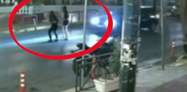 Τροχαίο στα Καμίνια: Βίντεο - ντοκουμέντο από τη στιγμή της παράσυρσης της15χρονης