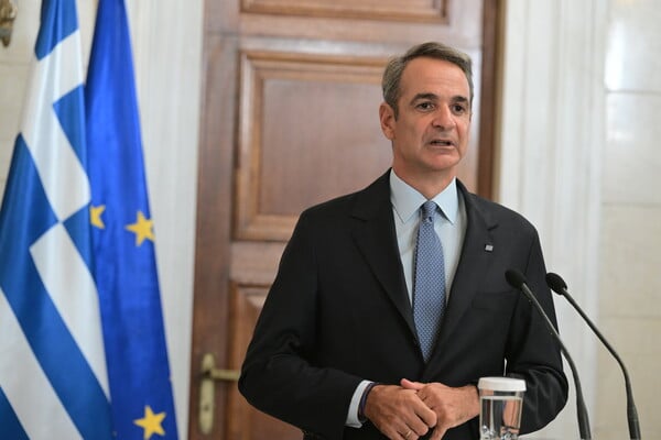 Μητσοτάκης για Τουρκία-Safe: Δεν μπορούν να συμμετέχουν χώρες που απειλούν με πόλεμο μέλη της EE
