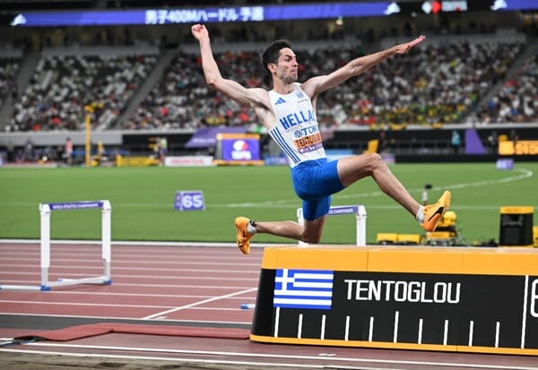 Μίλτος Τεντόγλου: Με ένα άλμα στον τελικό στο Παγκόσμιο Πρωτάθλημα Στίβου