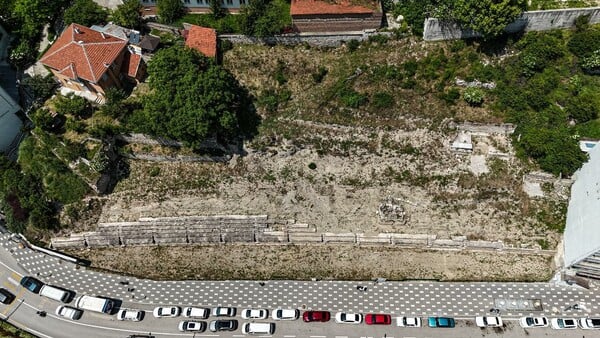 Τουρκία: Ψηφιδωτά, νεκροπόλεις και δρόμος 15 μέτρων ανακαλύφθηκαν στη ρωμαϊκή Κλαυδιόπολη