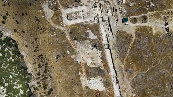 Τουρκία: Ανακαλύφθηκε μεγάλος ναός στην αρχαία Βλαύνδο που είχαν ιδρύσει Μακεδόνες του Μεγάλου Αλεξάνδρου