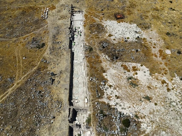 Τουρκία: Ανακαλύφθηκε μεγάλος ναός στην αρχαία Βλαύνδο που είχαν ιδρύσει Μακεδόνες του Μεγάλου Αλεξάνδρου