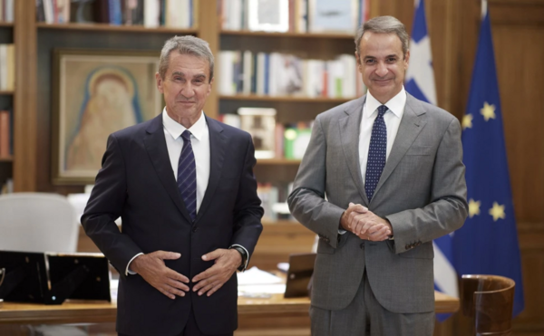 Ανδρέας Λοβέρδος Κυριάκος Μητσοτάκης