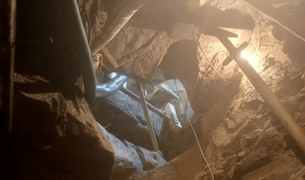 Φωκίδα: Εσκαβαν τούνελ δίπλα σε αρχαιολογικό χώρο – Δύο συλλήψεις