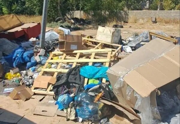 Συνελήφθη 26χρονος που έριχνε σκουπίδια στου Ρέντη