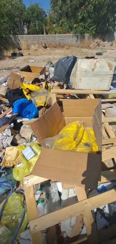 Συνελήφθη 26χρονος που έριχνε σκουπίδια στου Ρέντη