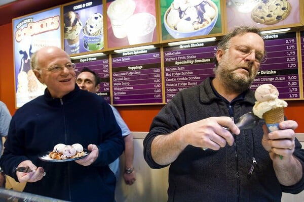 Ben & Jerry’s: Ο Τζέρι Γκρίνφιλντ παραιτείται καταγγέλλοντας τη Unilever για «φίμωση» της κοινωνικής αποστολής