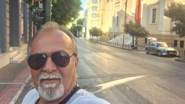 Γιώργος Παυλάκης: Κάμεραμαν του ΑΝΤ1 πέθανε την ώρα του ρεπορτάζ 