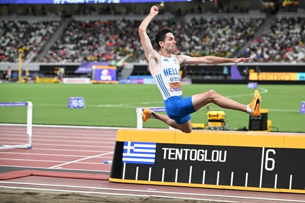 Ο Μίλτος Τεντόγλου έμεινε 11ος και αποχαιρέτησε πρόωρα τον τελικό του μήκους