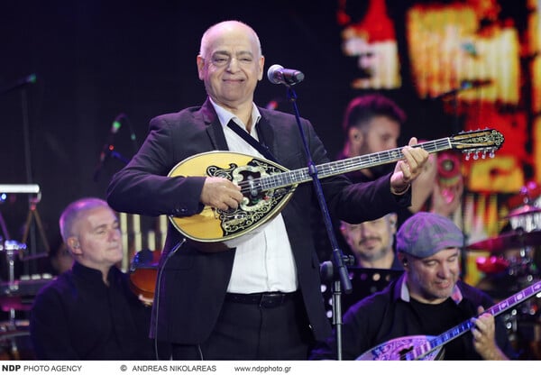 Καλλιμάρμαρο: 60.000 θεατές στη συναυλία – αφιέρωμα στον Γρηγόρη Μπιθικώτση