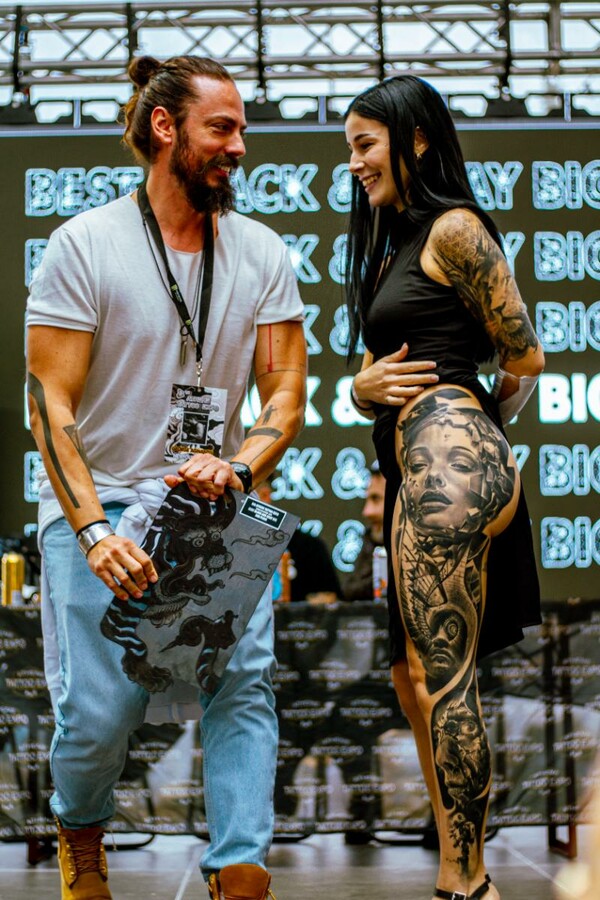 9o Athens Tattoo Expo: Το μελάνι χτυπά στον παλμό της πόλης