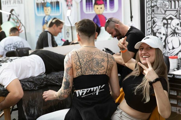 9o Athens Tattoo Expo: Το μελάνι χτυπά στον παλμό της πόλης