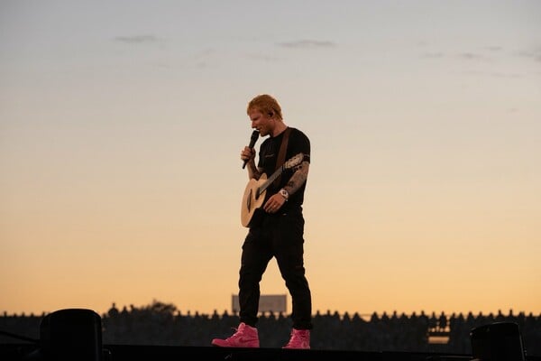 Ed Sheeran: 