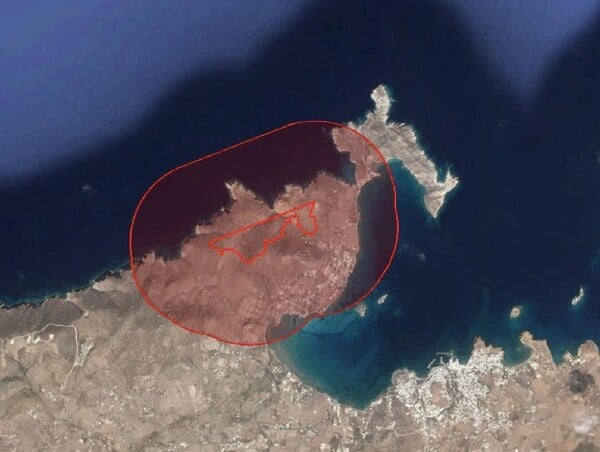 Αντιδράσεις στην Πάρο για την τουριστική επένδυση στις Κολυμπήθρες ή Συλλογή υπογραφών κατά της στρατηγικής επένδυσης στην Πάρο