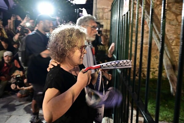 Εικόνες από την αντιφασιστική πορεία για τα 12 χρόνια από τη δολοφονία του Παύλου Φύσσα