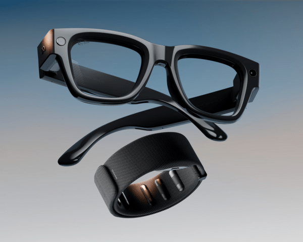 Η Meta παρουσίασε τα πρώτα Ray-Ban με ενσωματωμένη οθόνη επαυξημένης πραγματικότητας