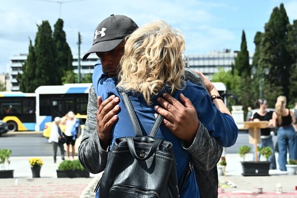 Δεύτερος άνδρας ξεκίνησε απεργία πείνας στο πλευρό του Πάνου Ρούτσι