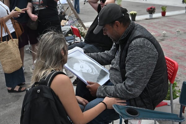 Δεύτερος άνδρας ξεκίνησε απεργία πείνας στο πλευρό του Πάνου Ρούτσι