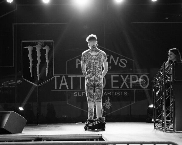 9o Athens Tattoo Expo: Το μελάνι χτυπά στον παλμό της πόλης