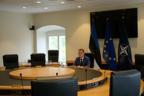 Εσθονία: Η κυβέρνηση θα αιτηθεί την ενεργοποίηση του Άρθρου 4 του ΝΑΤΟ μετά την παραβίαση του εναέριου χώρου από τη Ρωσία