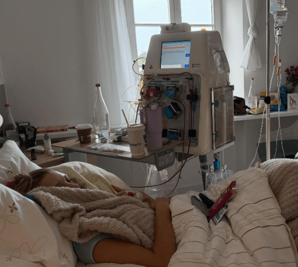 «Έμαθες να ζεις στη φυλακή του παράλυτου εγκεφάλου σου» - Η ανάρτηση της Γιολάντα στην Μπέλα Χαντίντ