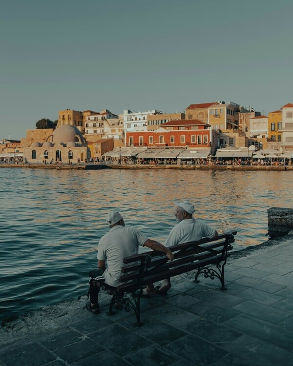 «Ούτε καριέρες, ούτε πλούτη. Ο πλούτος είναι στην ηρεµία µέσα µας, κι εδώ αυτό το βρήκα».