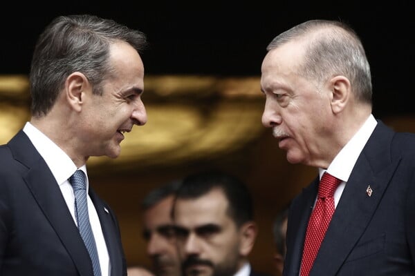 Η συνάντηση Μητσοτάκη-Ερντογάν θα γίνει στο «Türkevi» την Tρίτη στις 21:00 ώρα Ελλάδας