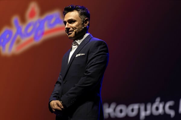 Κοσμάς Μαρινάκης: «Ο μεγαλύτερος κίνδυνος σήμερα για τον καπιταλισμό είναι η οικονομική ανισότητα»