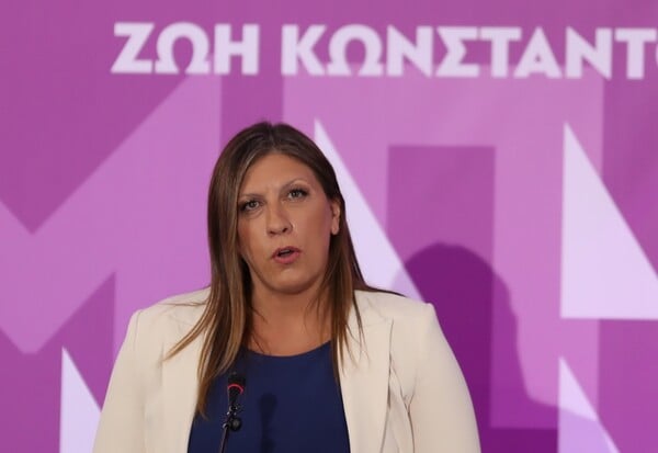 Ζωή Κωνσταντοπούλου: Τροχαίο κοντά στο Λαύριο για την πρόεδρο της Πλεύσης Ελευθερίας