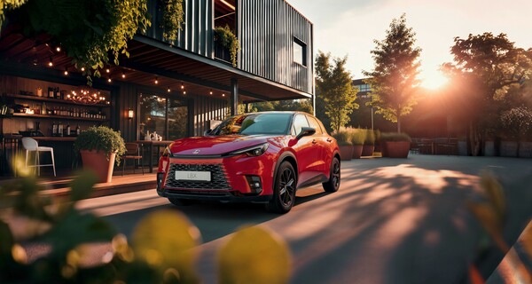 Το Lexus LBX διαθέσιμο με ακόμη πιο στιλάτη έκδοση 