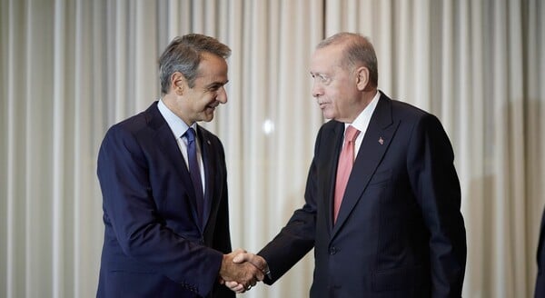 Αναβάλλεται η συνάντηση Μητσοτάκη - Ερντογάν μετά από αίτημα της τουρκικής πλευράς