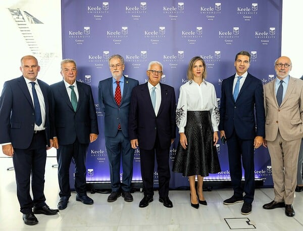 Επίσημη πρώτη για το Πανεπιστήμιο Keele στην Ελλάδα