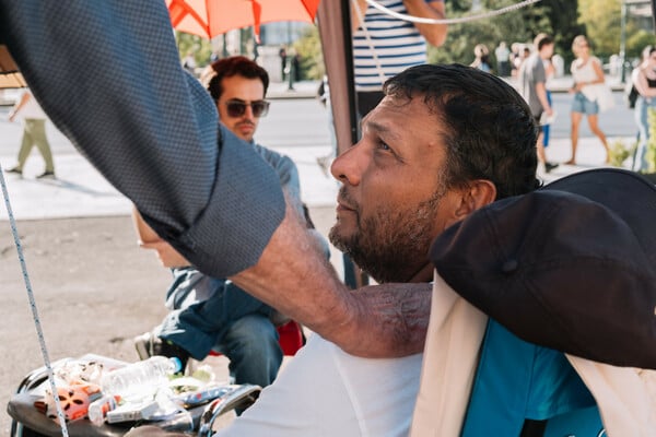 Πάνος Ρούτσι: Ο απεργός πείνας που συγκλονίζει την Ελλάδα