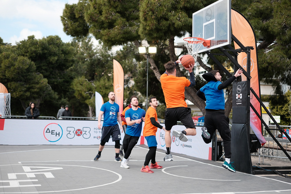 Το 3x3 Schools powered by ΔΕΗ επιστρέφει και παίζει δυνατά σε πέντε νέες πόλεις