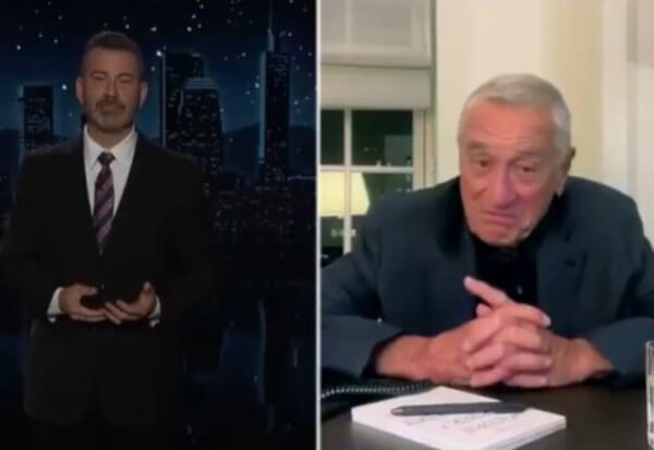 Τζίμι Κίμελ: «Γεια σου όμορφε» - Το καυστικό σκετς με τον Ρόμπερτ ντε Νίρο κατά Τραμπ και FCC