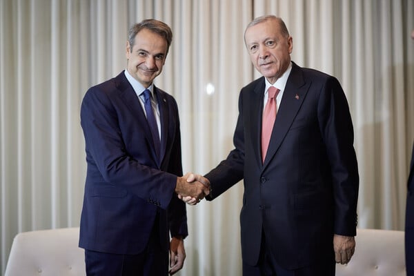 Οριστική ακύρωση της συνάντησης Μητσοτάκη – Ερντογάν στη Νέα Υόρκη
