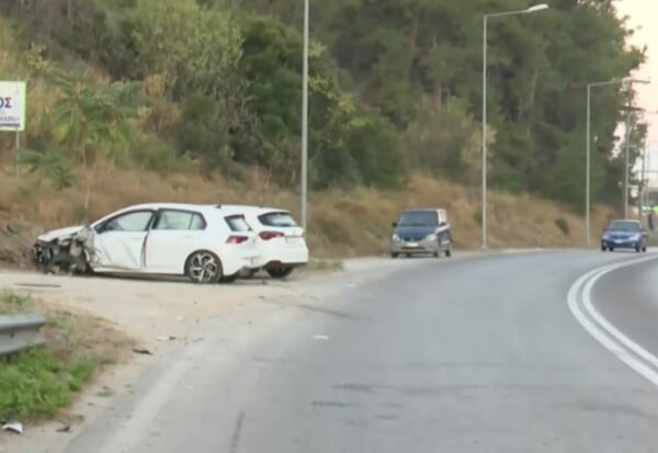 Τροχαίο στη Θεσσαλονίκη: IX μπήκε στο αντίθετο ρεύμα και έπεσε πάνω σε άλλα οχήματα