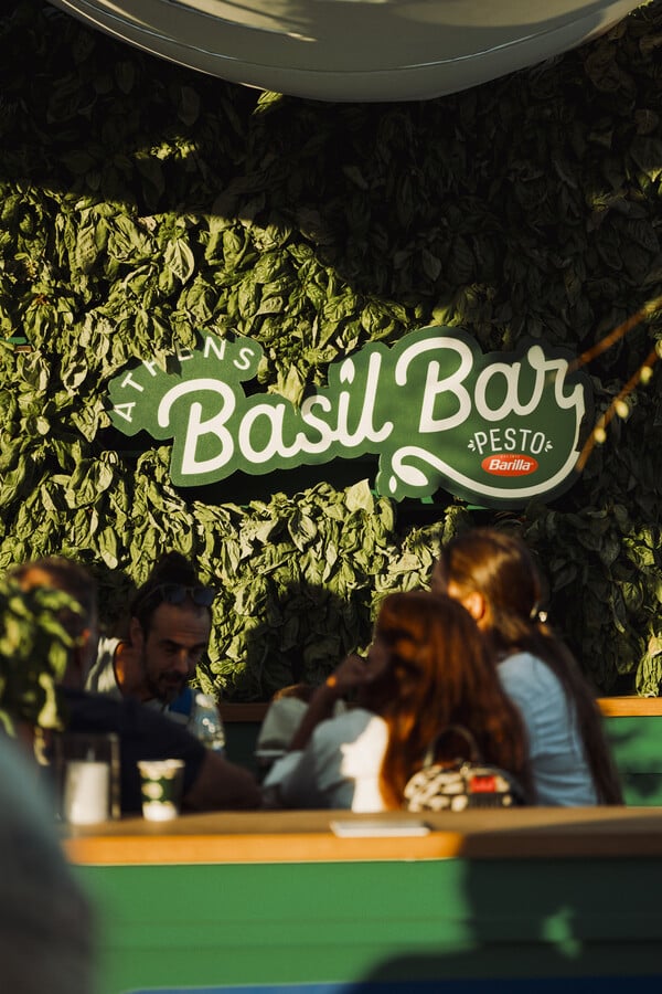 Το Basil Bar της Barilla εντυπωσίασε με νόστιμες παρασκευές με την Pesto alla Genovese