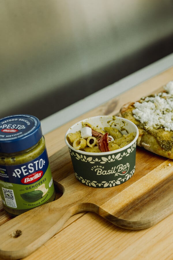 Το Basil Bar της Barilla εντυπωσίασε με νόστιμες παρασκευές με την Pesto alla Genovese
