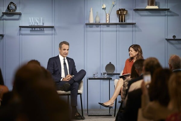 Μητσοτάκης στη Wall Street Journal: «Δεν έχουμε τίποτα να συζητήσουμε με την Τουρκία για τη Chevron»