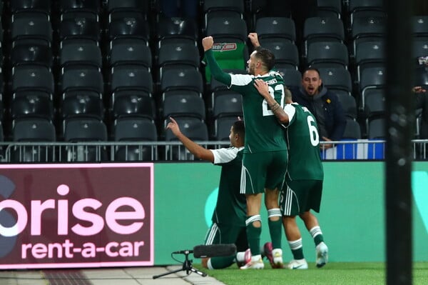 Παναθηναϊκός: Νίκησε 4-1 τη Γιουνγκ Μπόις και είναι πρώτος στον όμιλο του Europa League