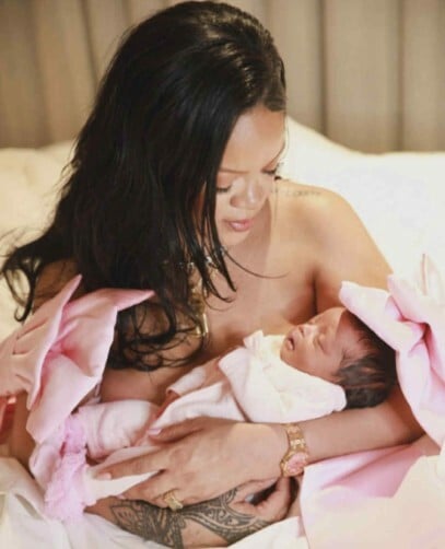 Rihanna: Γέννησε το τρίτο της παιδί – Το φύλο του μωρού